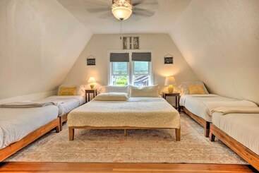 Kır Evi The Old Mccullough Home W/ Rooftop Deck, View