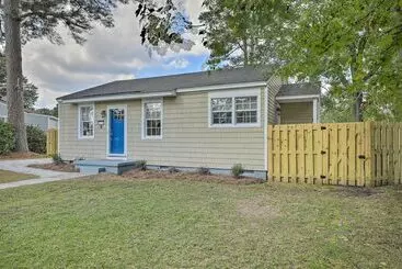 Mökkimajoitus Updated New Bern Home < 3 Mi To Historic Dtwn!