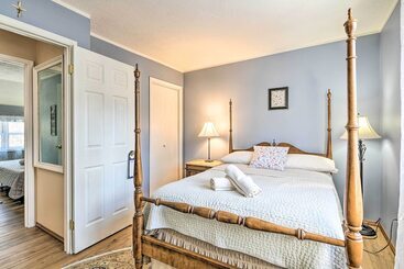 کلبه Updated Tobyhanna Home: Family & Pet Friendly