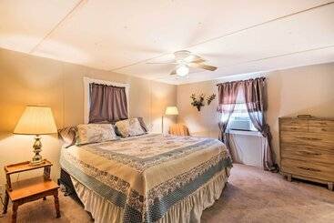 Kır Evi Waterfront House W/ Boat Slip On Lake Eufaula!