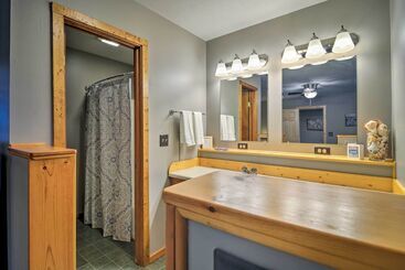 별장 All Season Big Bear Lake House, Walk To Beach