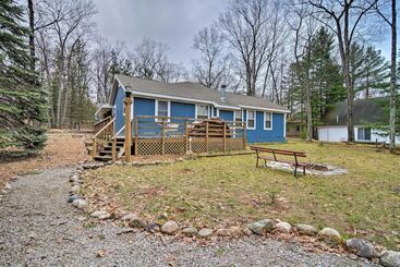 Hus på landet All Season Big Bear Lake House, Walk To Beach