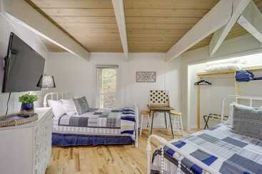 Сельский дом Beech Mountain Cabin W/ Hot Tub: 1 Mi To Slopes!