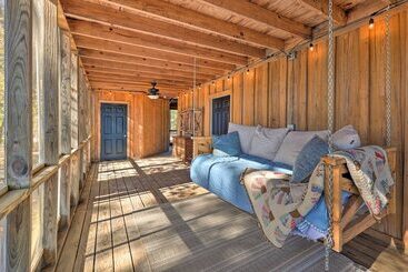 Vidéki Ház Waterfront Deck: Home On Ouachita River!