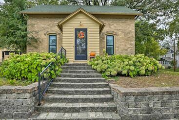 Vidéki Ház Bright Clear Lake Getaway, 4 Blocks To Downtown!