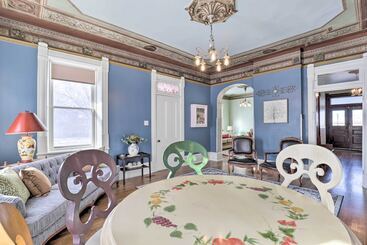 Kır Evi Charming Mt Pleasant Home In Historic Dtwn!