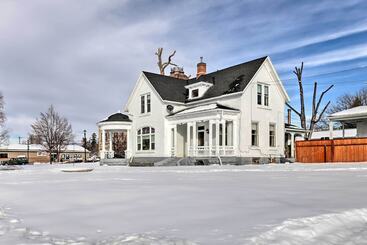 Quinta ou Casa Rural Charming Mt Pleasant Home In Historic Dtwn!