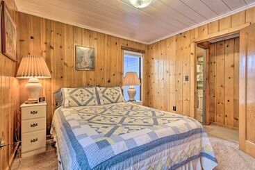 별장 Cozy Home W/ Hot Tub: Half Mi To Salmon River!