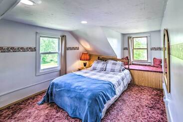 Cozy Ishpeming Cottage W/ Lake & Park Views!