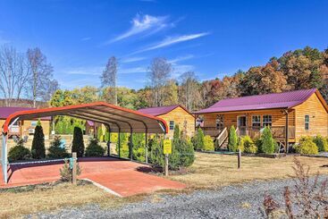 Hus på landet Cozy Smoky Mountain Cabin By Tuckasegee River!