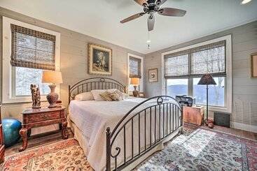 بيت ريفى Cullowhee Craftsman Home W/ Mtn Views On 22 Acres