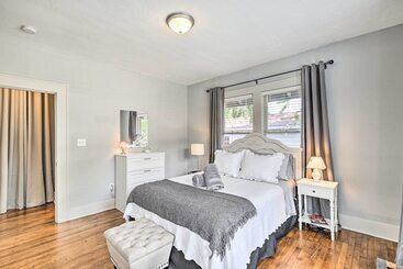 Vakantiehuisje Elegant Houston Retreat < 2 Mi To Downtown!