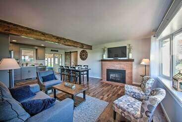 Vidéki Ház Family Home W/sunroom & Hot Tub, 12mi To Lancaster