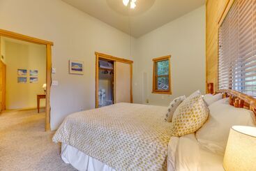 Vidéki Ház Grizzly Tower  Packwood Cabin W/ Hot Tub!