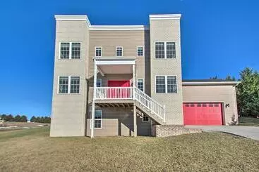コテージ Harrisonburg Retreat W/ Hot Tub ~ 2 Mi To Jmu