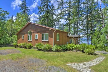 Vakantiehuisje Island Beachcomber Escape With Private Beach!