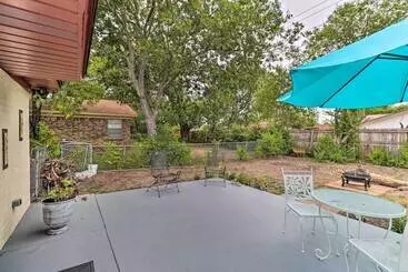 Mökkimajoitus 6 Mi To Fort Hood & Universities: Killeen Home