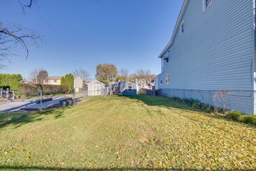 コテージ Pet Friendly Pennsylvania Retreat W/ Fire Pit!