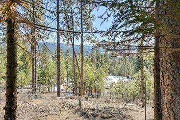 Landhus Secluded Garden Valley Cabin W/ Deck & Views!