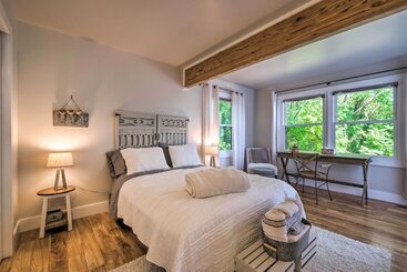 茅舍 Tranquil Port Republic Home W/ Water Views!