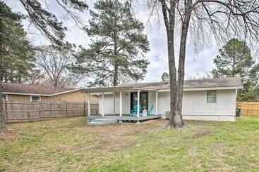 Dom wiejski 6 Mi To Nat L Park: Pet Friendly Hot Springs Home