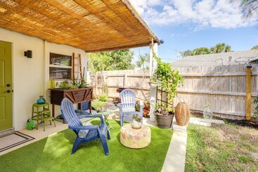 Hus på landet Pet Friendly Home ~ 6 Mi To Jensen Beach Park!