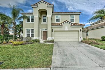 Landhus Disney World Home: Game Room, Pool & Resort Perks!