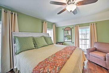 کلبه Downtown Branson Home W/ Pool Near The Landing!