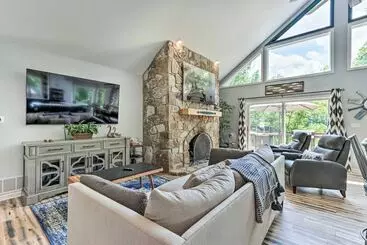 Mökkimajoitus Lakefront Family Retreat In Osage Beach!