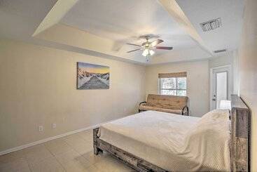 קוטג'' Peaceful Lehigh Acres Home W/ Grill + Lanai!