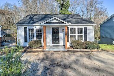 کلبه Pet Friendly Greenville Dwelling ~ 2 Mi From Dtwn!