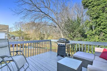 بيت ريفى Pet Friendly Greenville Dwelling ~ 2 Mi From Dtwn!