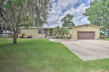 Casa Rural Picturesque Retreat On St Johns River + Docks