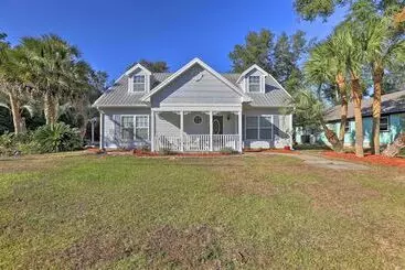 Seagrass Cottage  < 1 Mi To Fishing, Boating