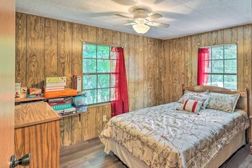 بيت ريفى Suwannee Riverfront Home: Grill, Near Springs