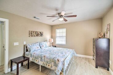 بيت ريفى Waterfront Hawthorne Hideaway With Fire Pit!