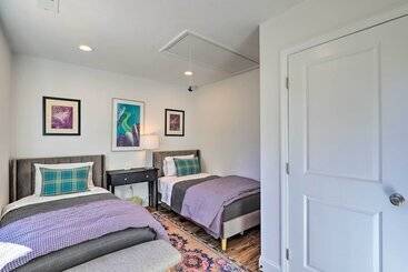 별장 Bright & Inviting Home By Biltmore Village W/ Deck