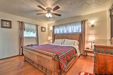 별장 Central Florida Escape On 5 Acres W/ Grill & Pool!