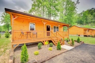 بيت ريفى Cozy Bryson City Cabin ~ 6 Mi To Harrah S Casino!