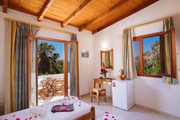 Отель Dionyssos Rooms Preveli Crete