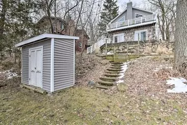 Lakeside Cottage Escape With Private Dock & Deck!