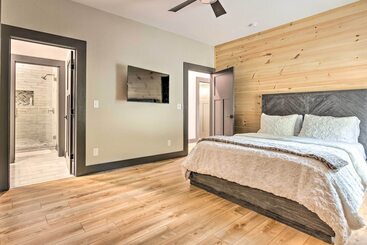 بيت ريفى Luxe Retreat W/ Mtn View < 5 Mi To Lake James