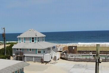 モーテル Sandspur Ocean Cottages