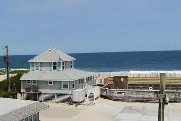 モーテル Sandspur Ocean Cottages