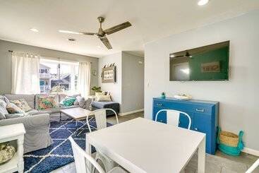 קוטג'' The 1818 Home W/ Porch & Grill   1 Mi To Beach!