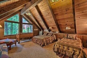 コテージ Cabin W/ Bbq Deck, Near Big Trees State Park!