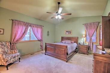 بيت ريفى Charming Home W/ Yard ~ 12 Mi To Fort Collins