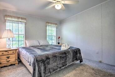 茅舍 Cheery St Augustine Retreat   5 Mi To Dtwn!