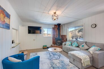 Сельский дом Colorado Mountain Retreat On Cucharas River!