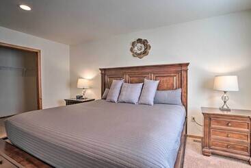 بيت ريفى Coulee City Home W/ Mtn Views Steps To Blue Lake